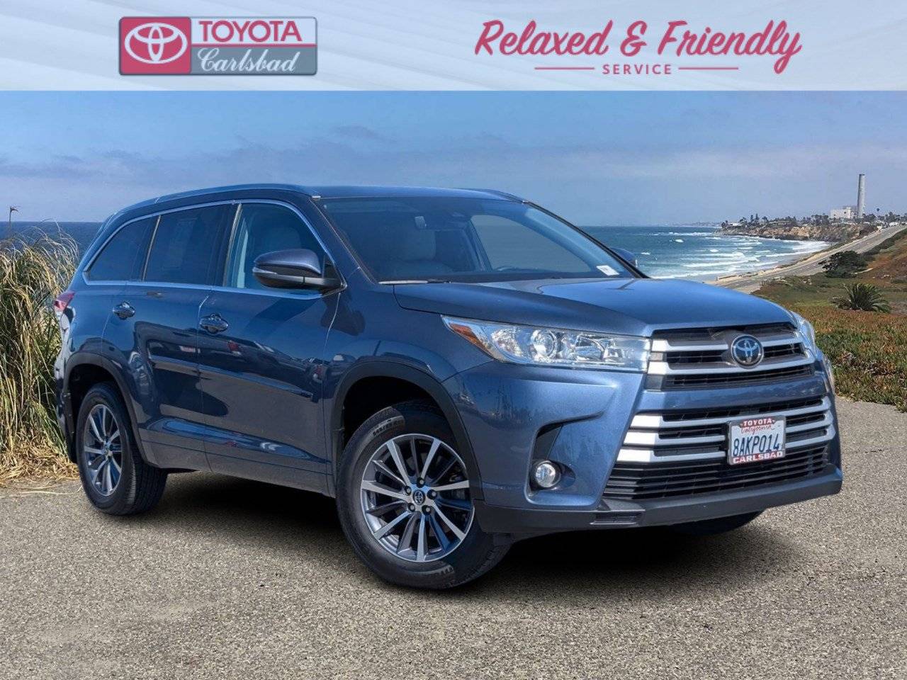2017 Toyota Highlander XLE — SUV — 92,647 mi — Carlsbad, CA