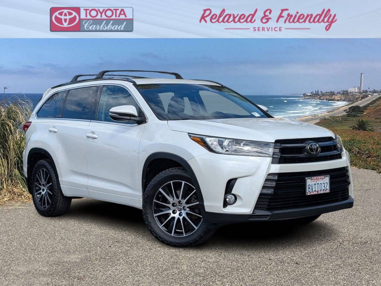 2018 Toyota Highlander SE V6 — SUV — 56,517 mi — Carlsbad, CA
