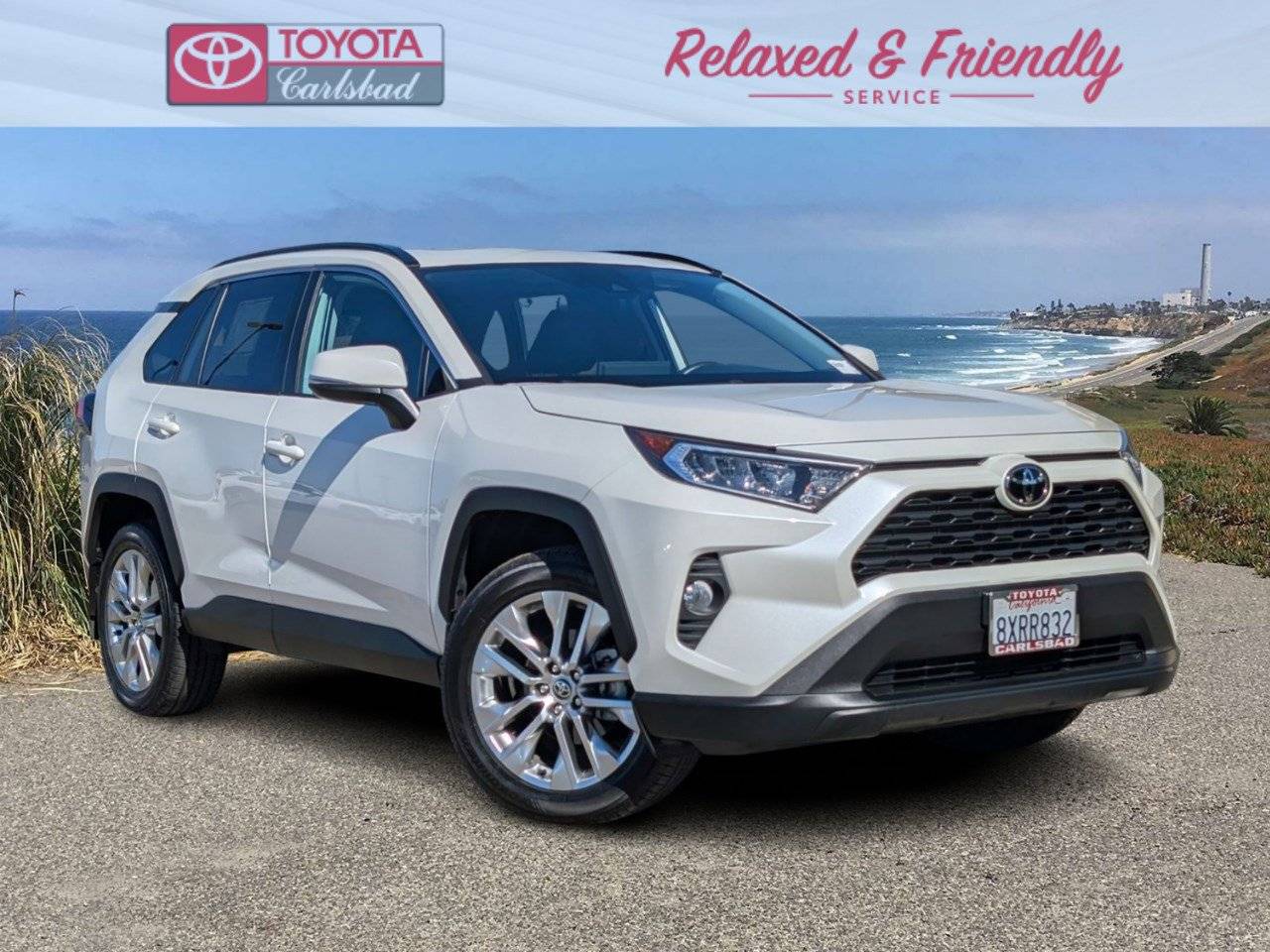 2021 Toyota RAV4 XLE Premium — SUV — 25,652 mi — Carlsbad, CA