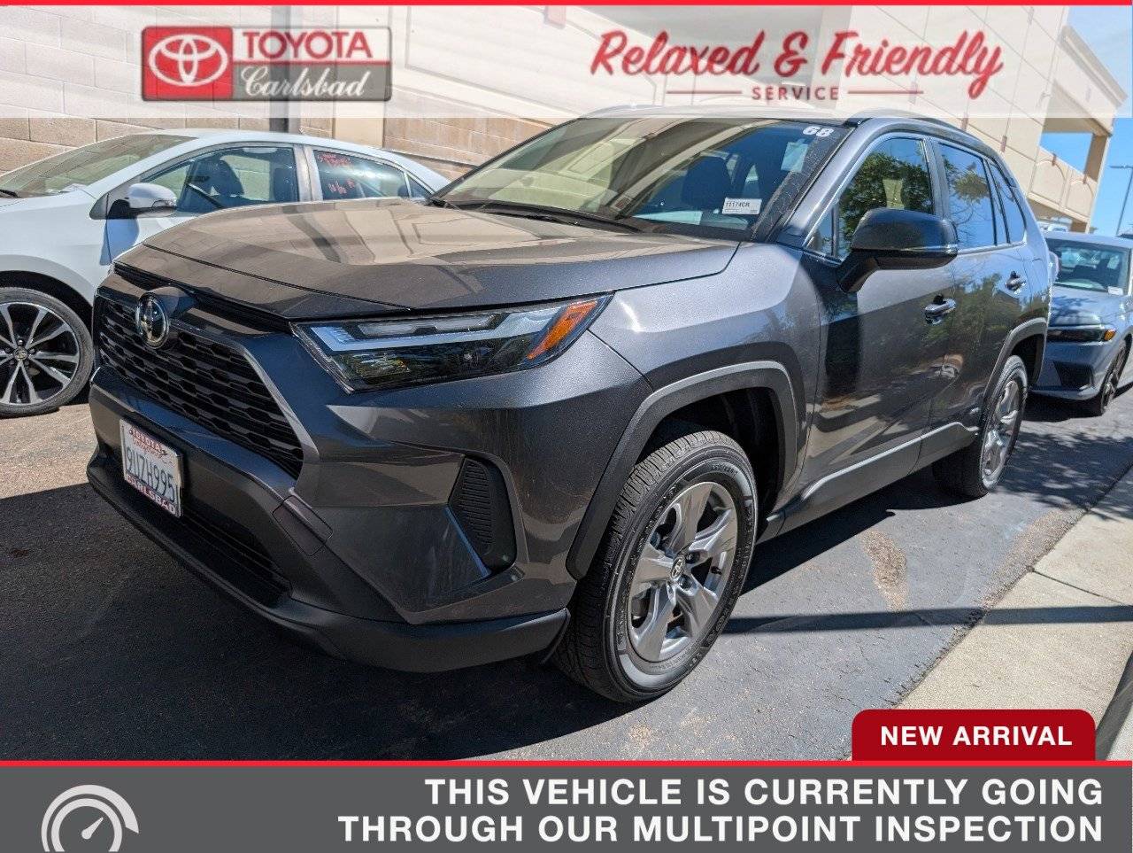 2025 Toyota RAV4 Hybrid LE — SUV — 2,319 mi — Carlsbad, CA