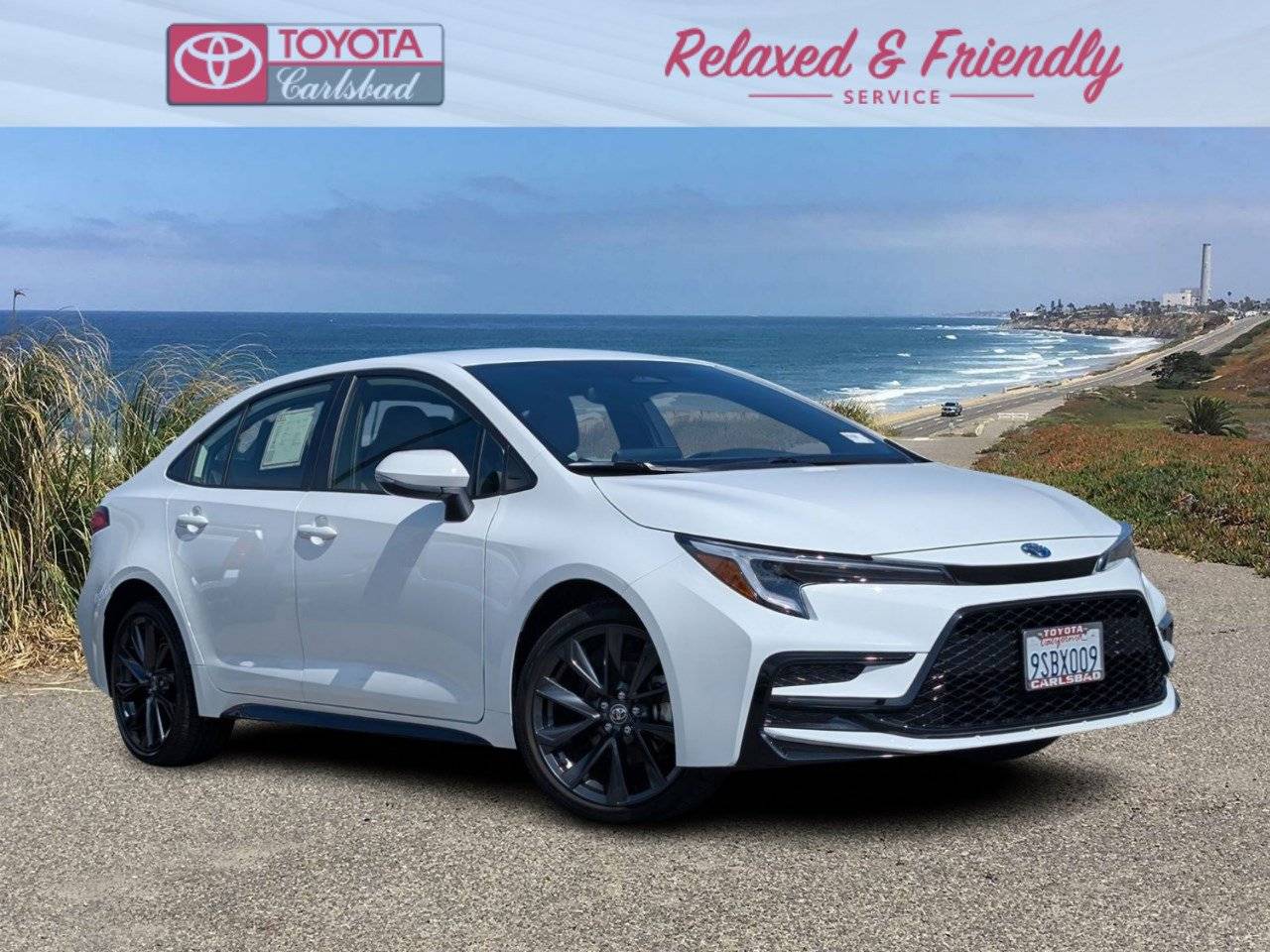 2025 Toyota Corolla Hybrid SE — Sedan — 3,856 mi — Carlsbad, CA