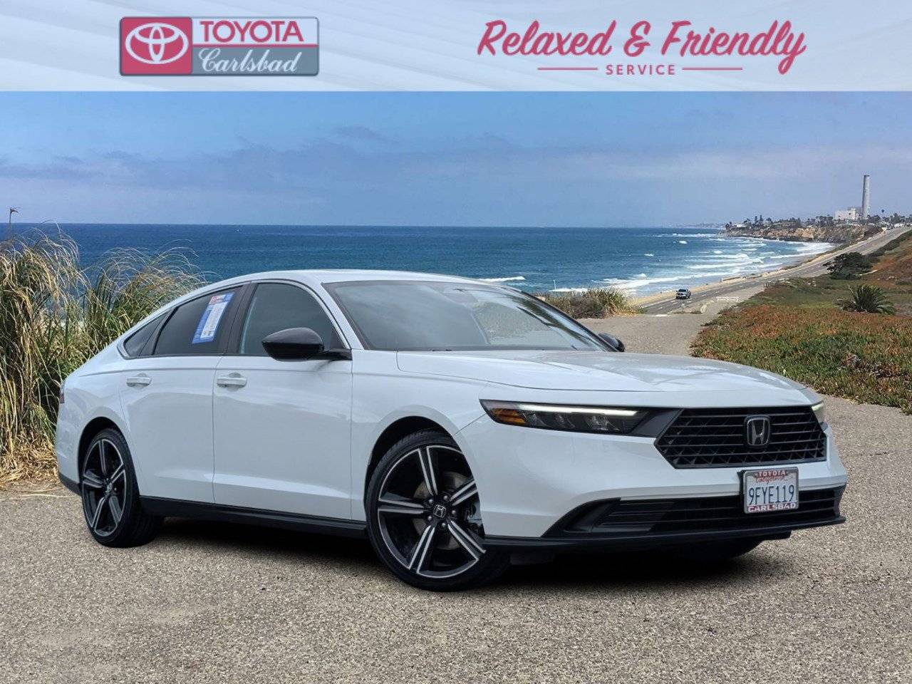 2023 Honda Accord Hybrid Sport — Sedan — 62,484 mi — Carlsbad, CA