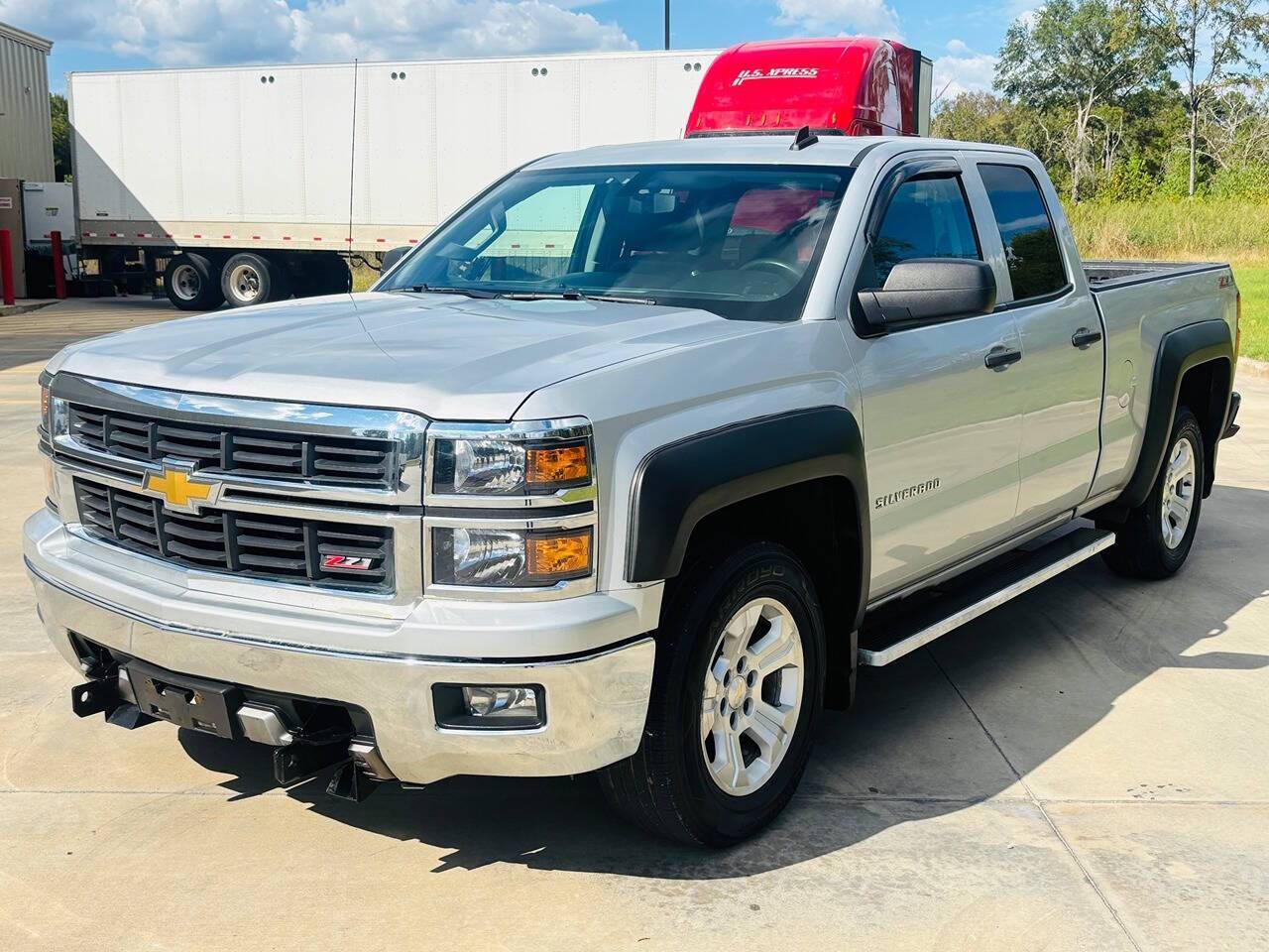 2014 Chevrolet Silverado 1500 LT — Pickup Truck — 125,442 mi — Huntsville, TX