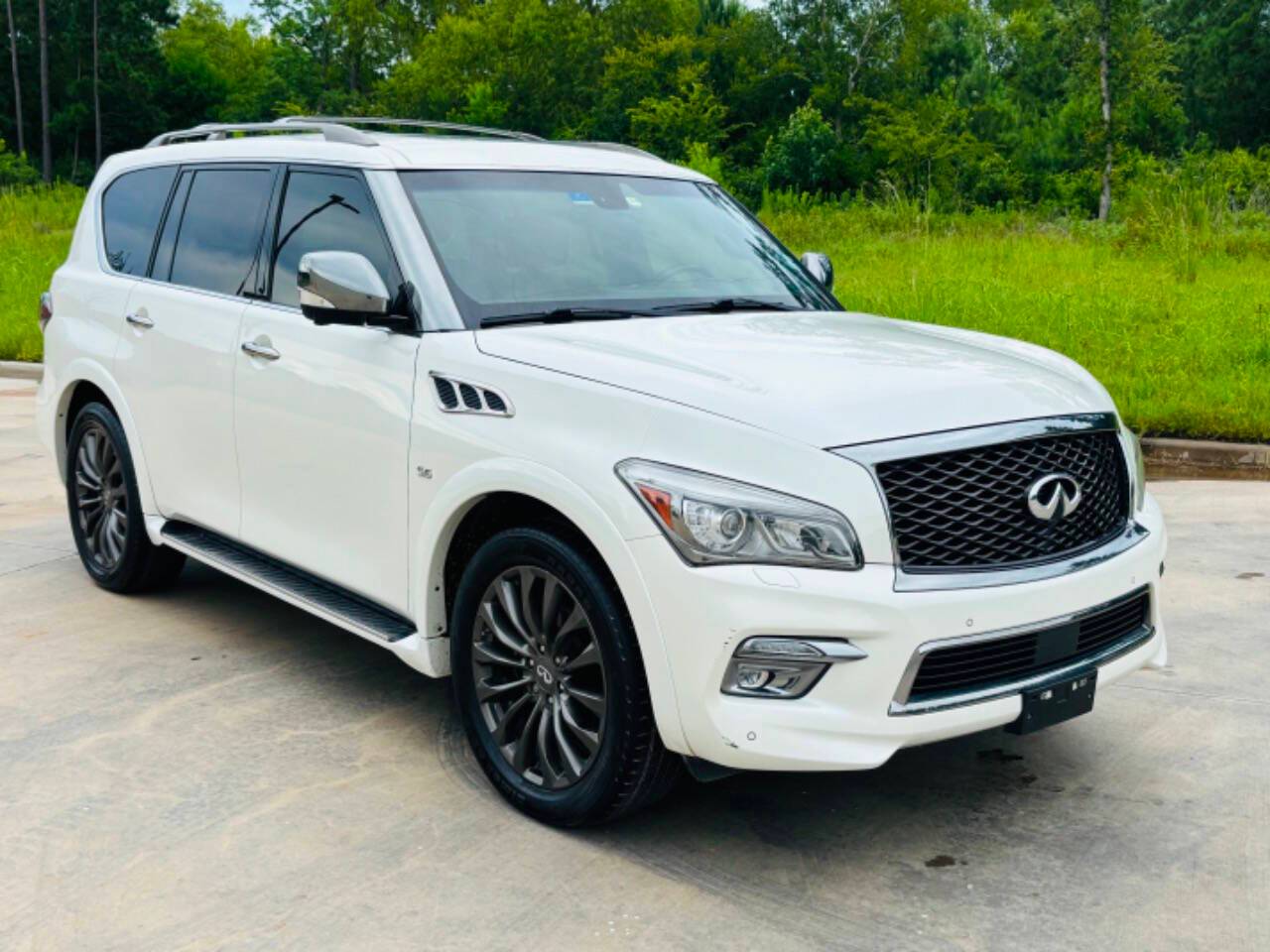 2016 Infiniti QX80 Limited