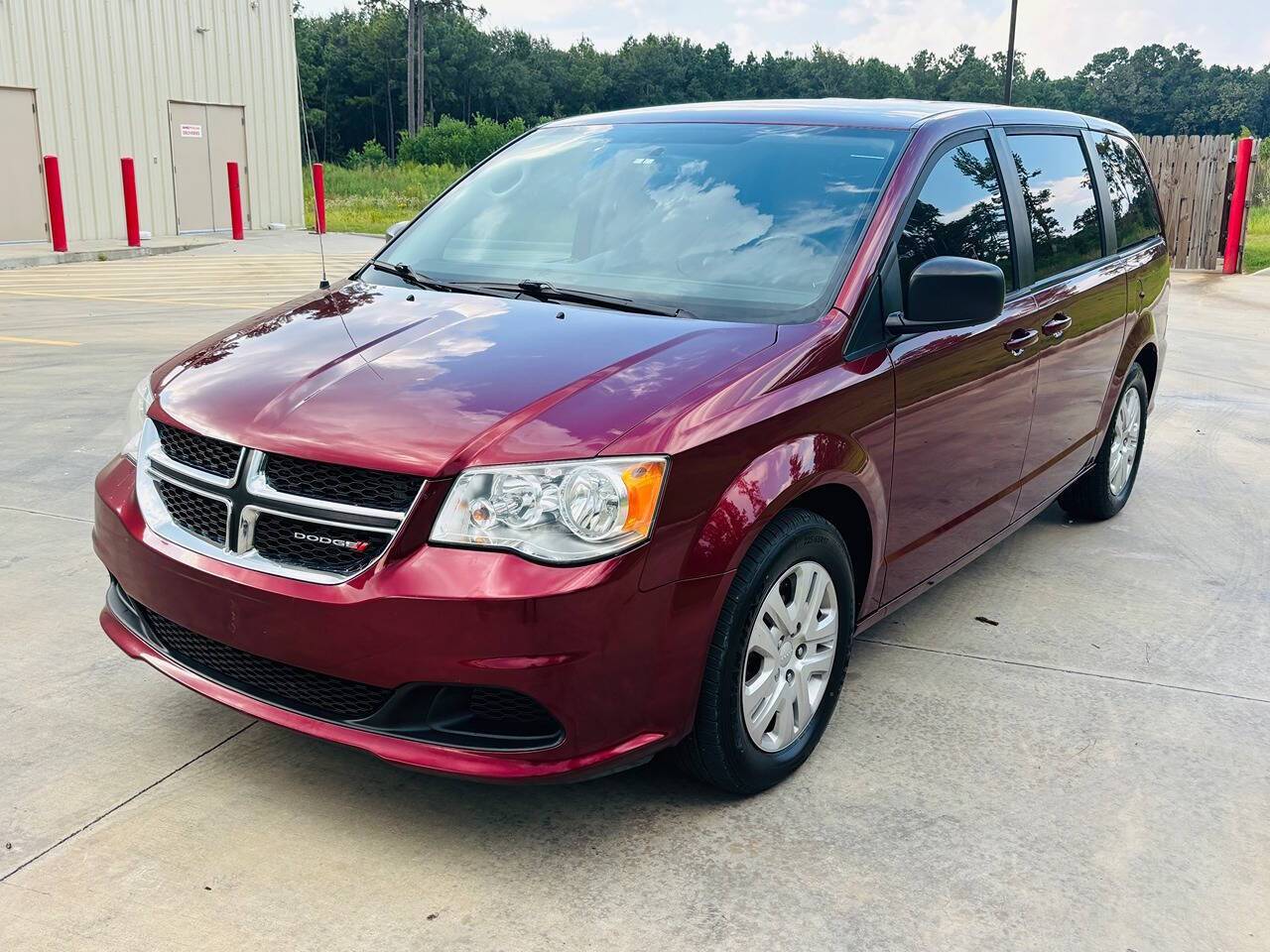2018 Dodge Grand Caravan SE — Minivan — 80,807 mi — Huntsville, TX