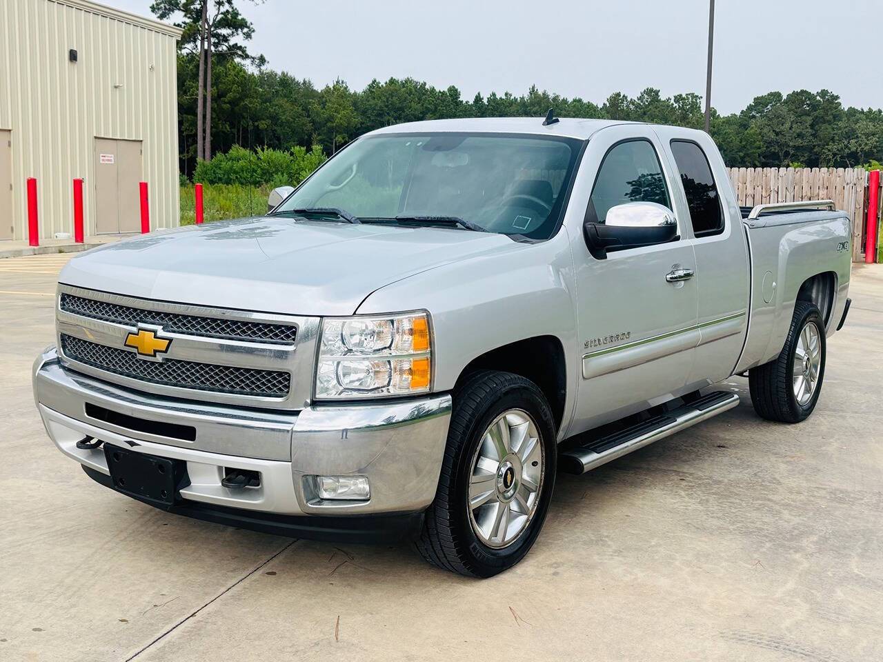 2013 Chevrolet Silverado 1500 LT — Pickup Truck — 89,618 mi — Huntsville, TX