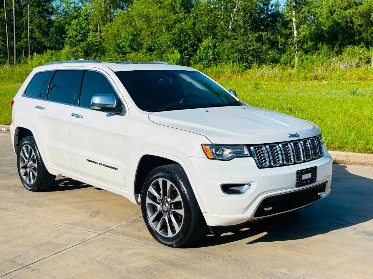 2017 Jeep Grand Cherokee Overland — SUV — 109,510 mi — Huntsville, TX