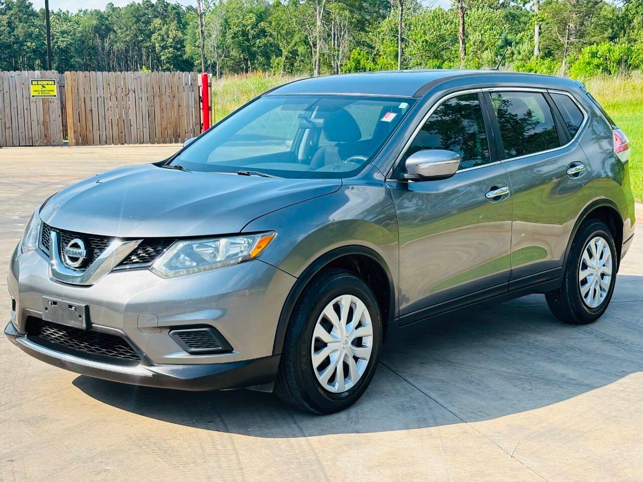 2015 Nissan Rogue S — SUV — 113,944 mi — Huntsville, TX