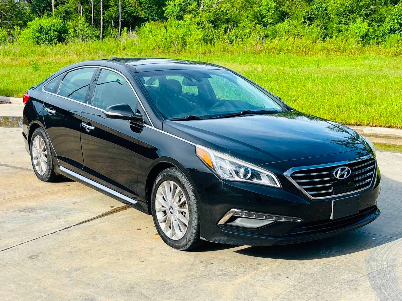 2015 Hyundai Sonata Limited — Sedan — 118,234 mi — Huntsville, TX