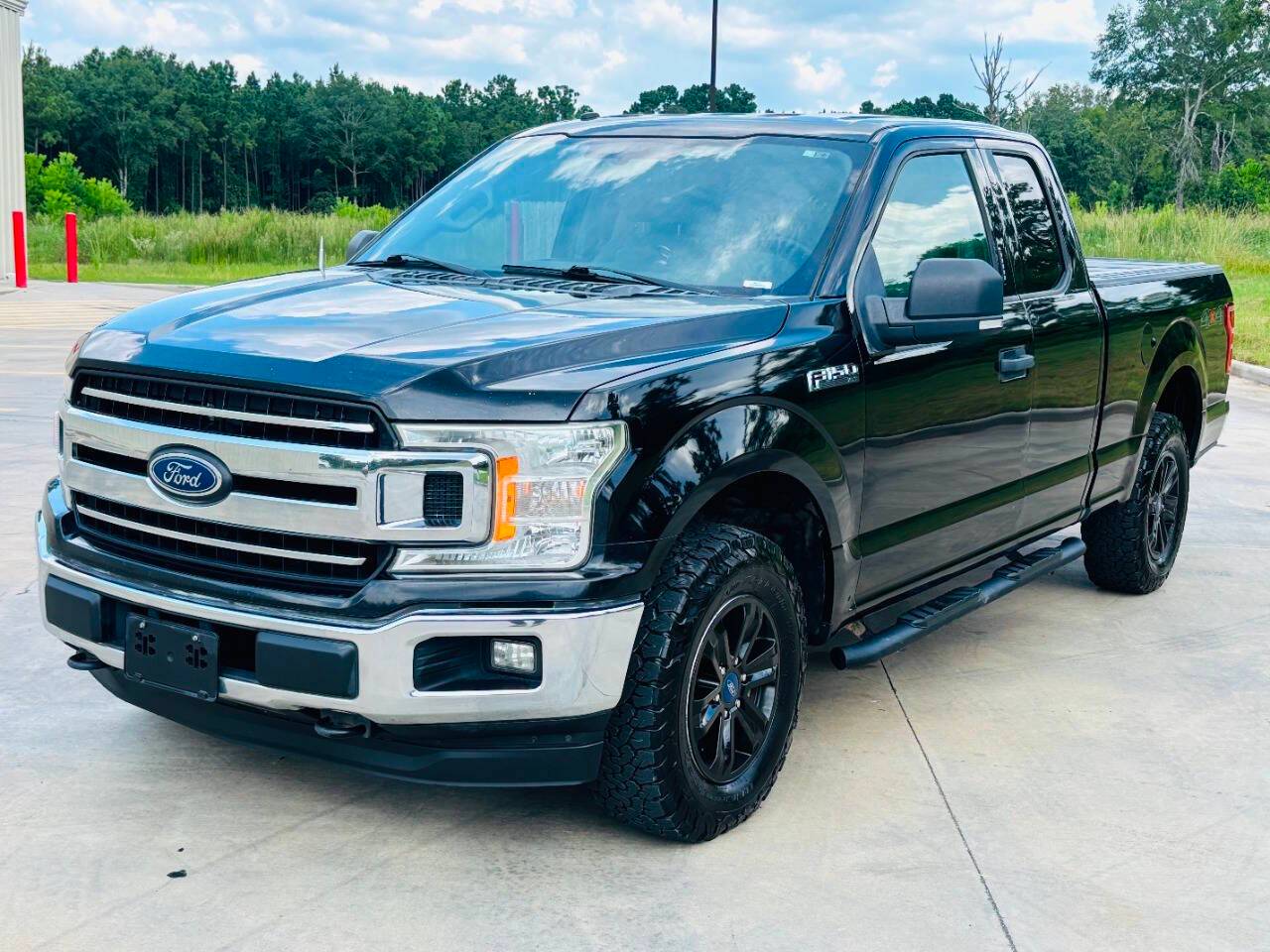 2018 Ford F-150 XL — Pickup Truck — 158,460 mi — Huntsville, TX