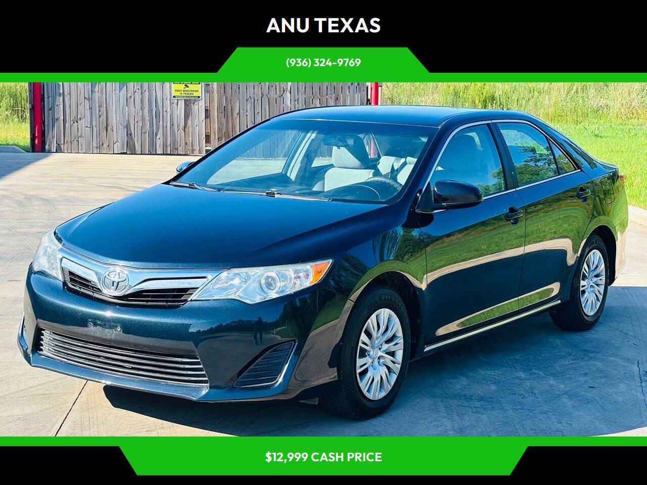 2014 Toyota Camry LE — Sedan — 91,787 mi — Huntsville, TX