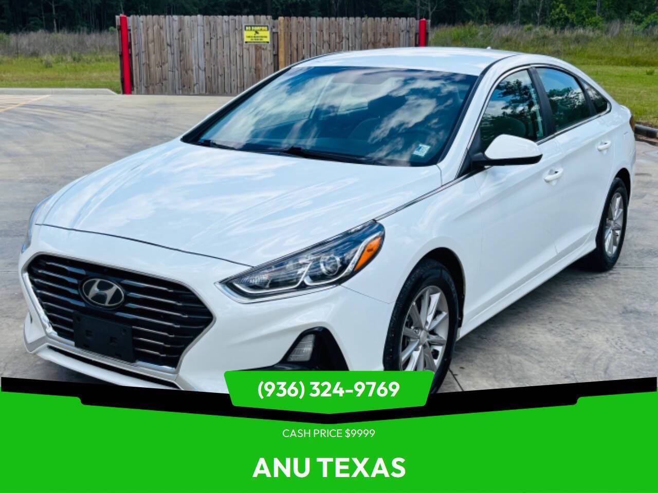 2019 Hyundai Sonata SE — Sedan — 102,781 mi — Huntsville, TX