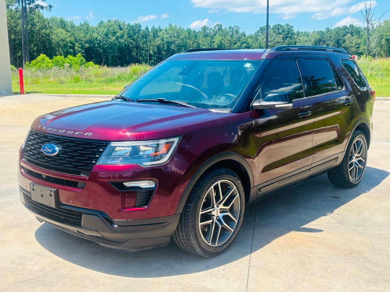 2018 Ford Explorer Sport — SUV — 110,059 mi — Huntsville, TX