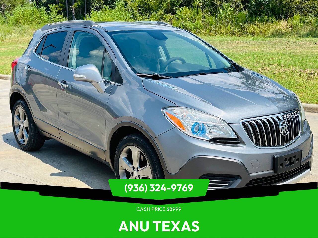 2014 Buick Encore Base — SUV — 84,686 mi — Huntsville, TX