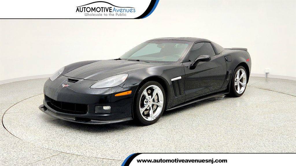 2013 Chevrolet Corvette Grand Sport 2LT