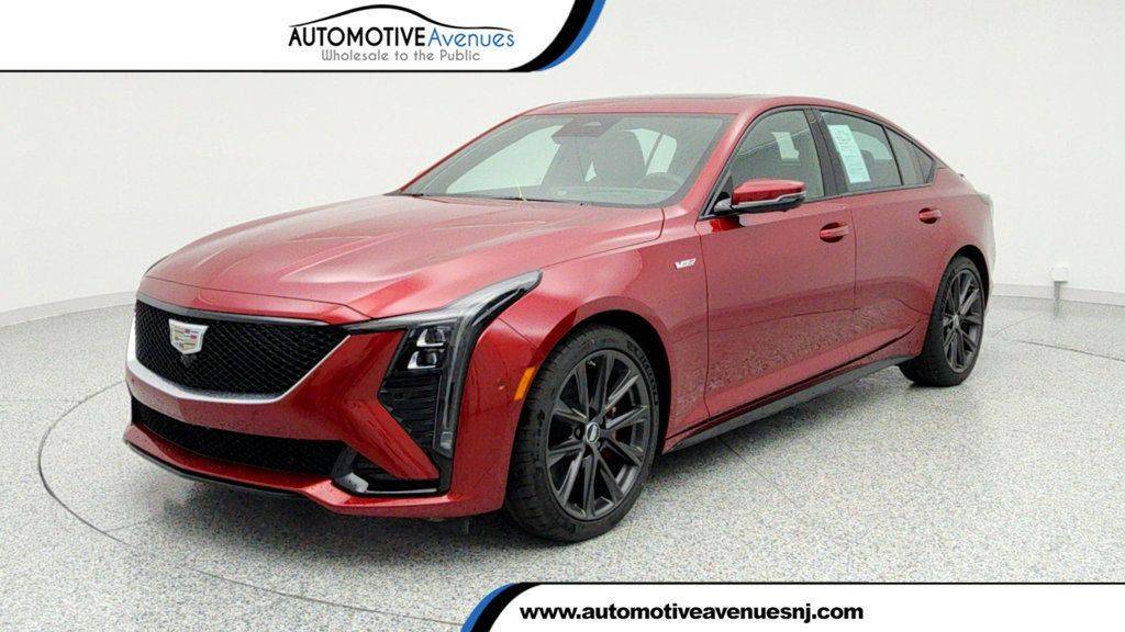 2025 Cadillac CT5-V Standard