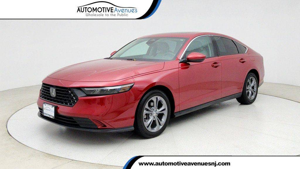2024 Honda Accord EX — Sedan — 9,121 mi — Sewell, NJ