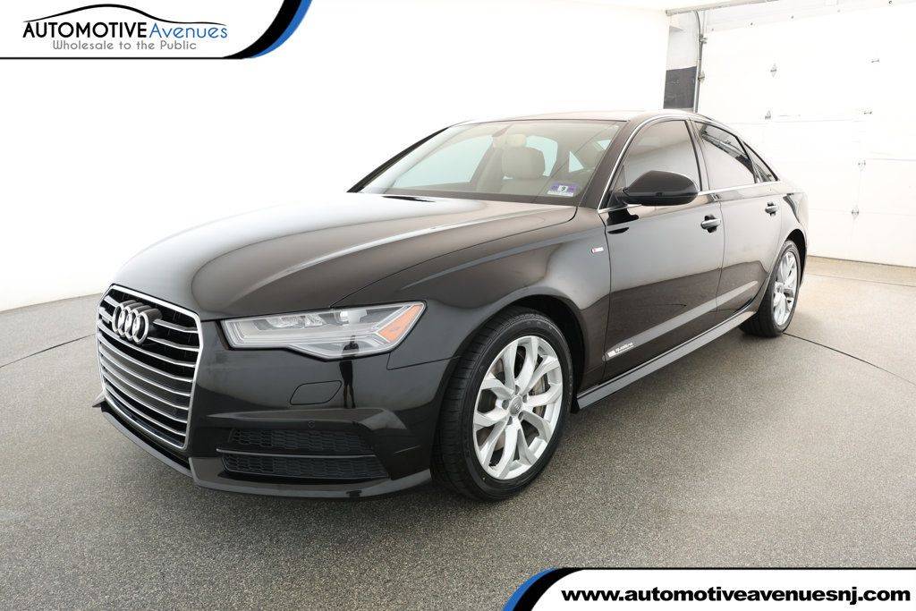 2018 Audi A6 2.0T quattro Premium Plus