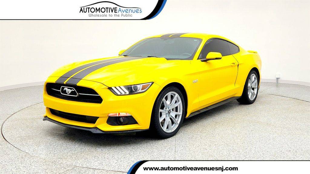 2015 Ford Mustang GT Premium