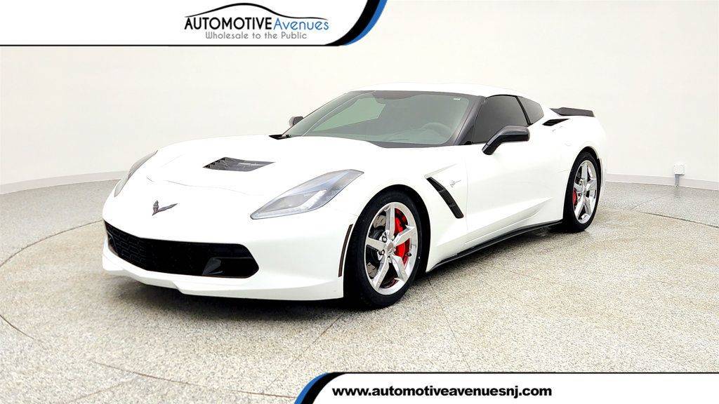 2014 Chevrolet Corvette Z51 2LT