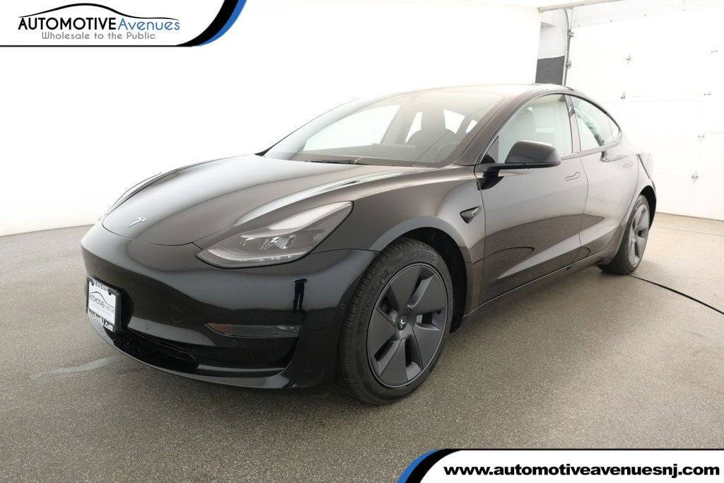2022 Tesla Model 3 Standard Range Plus — Sedan — 12,859 mi — Sewell, NJ
