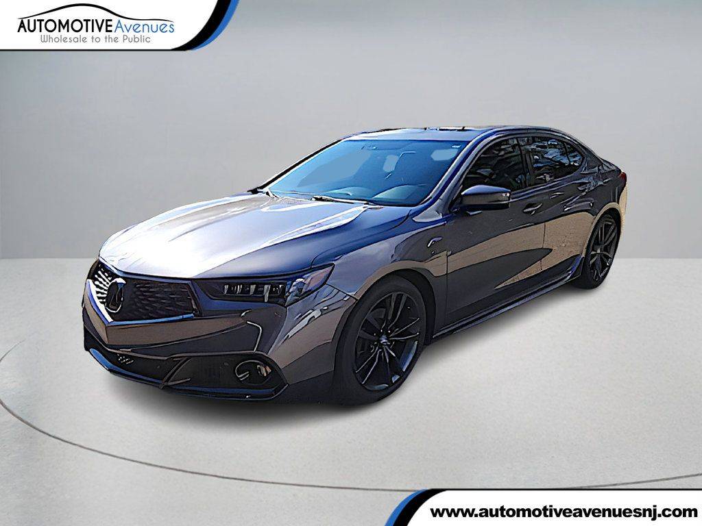 2019 Acura TLX A-Spec with Technology Package — Sedan — 75,102 mi — Sewell, NJ