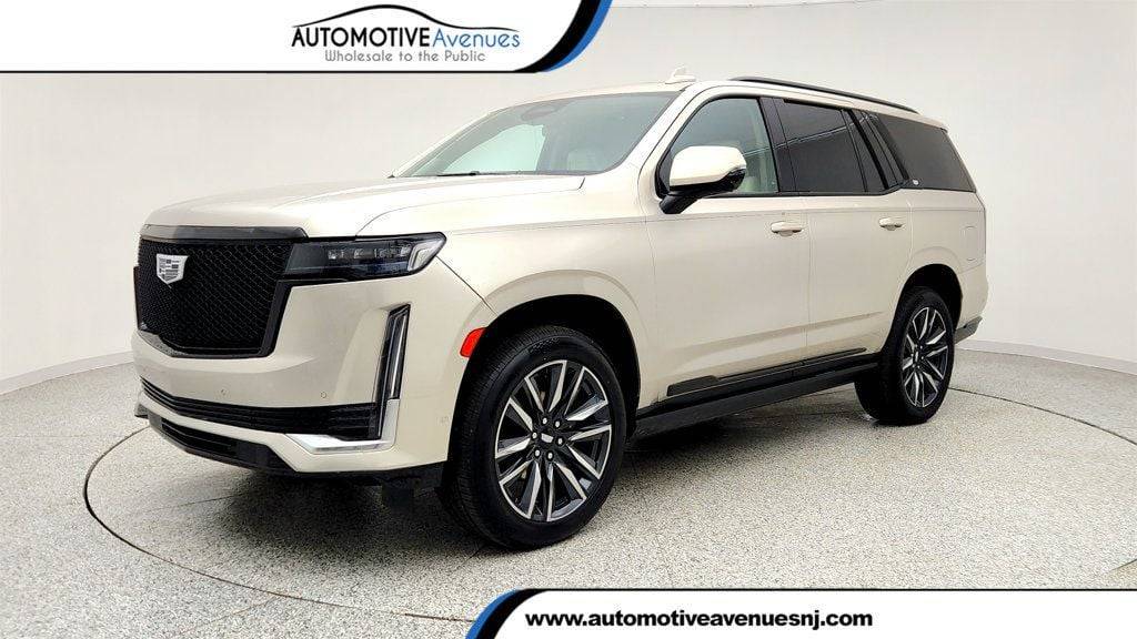 2021 Cadillac Escalade Sport Platinum