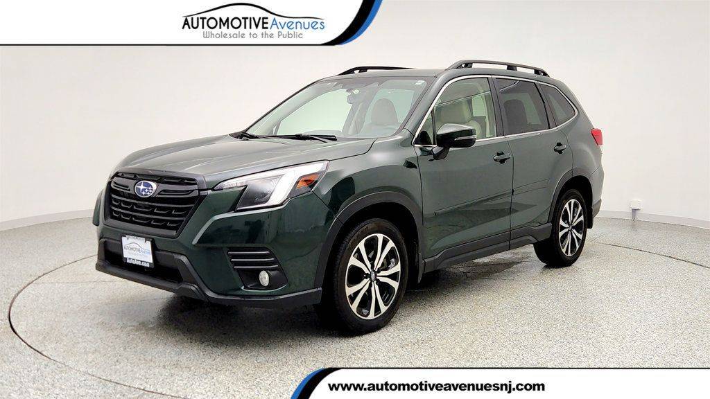 2023 Subaru Forester Limited — SUV — 17,806 mi — Sewell, NJ