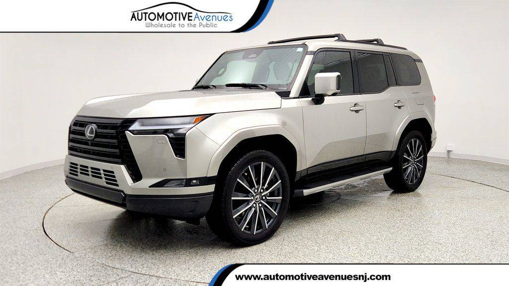 2024 Lexus GX GX 550 Luxury