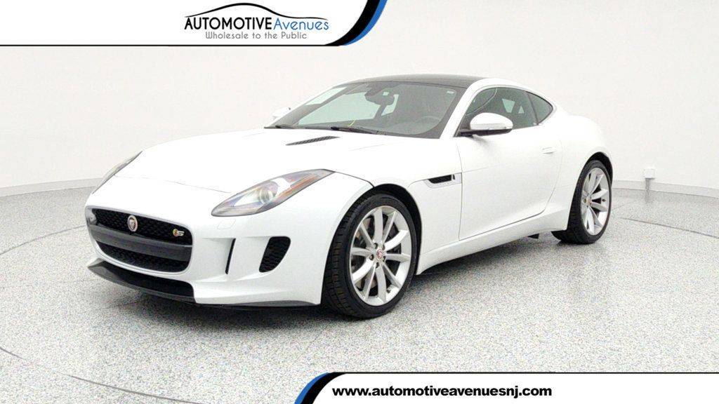 2016 Jaguar F-TYPE S
