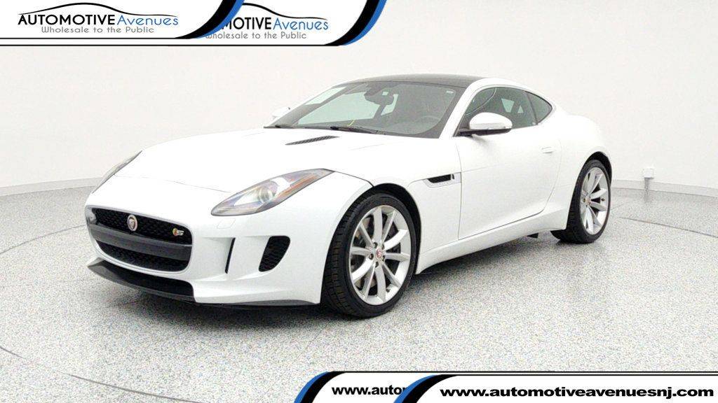 2016 Jaguar F-TYPE S