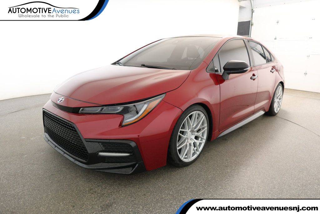 2022 Toyota Corolla SE Nightshade — Sedan — 39,413 mi — Sewell, NJ