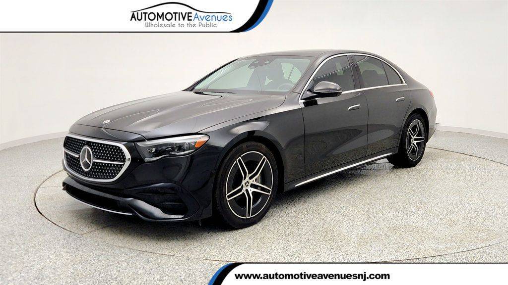 2024 Mercedes-Benz E-Class E 450 — Sedan — 5,522 mi — Sewell, NJ