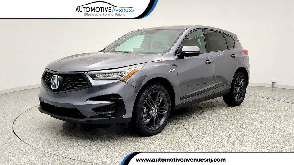 2021 Acura RDX A-Spec Package — SUV — 76,537 mi — Sewell, NJ