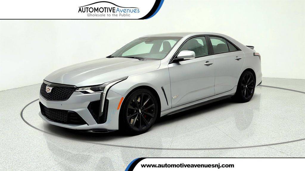 2024 Cadillac CT4-V Blackwing