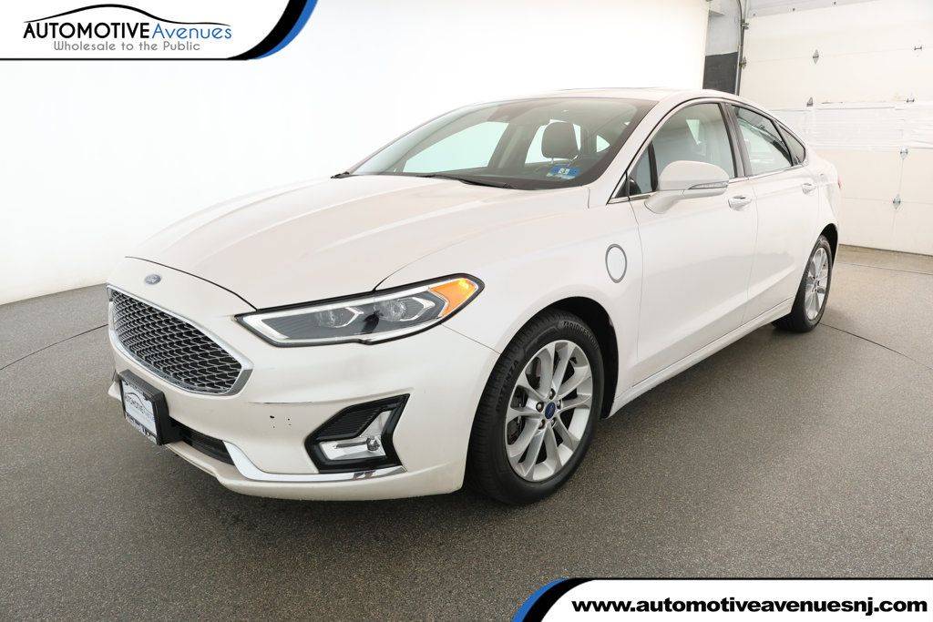 2020 Ford Fusion Energi Titanium