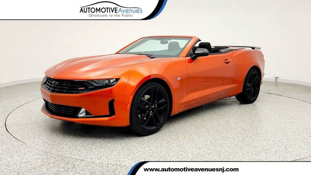 2023 Chevrolet Camaro 1LT
