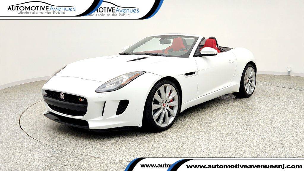 2015 Jaguar F-TYPE S