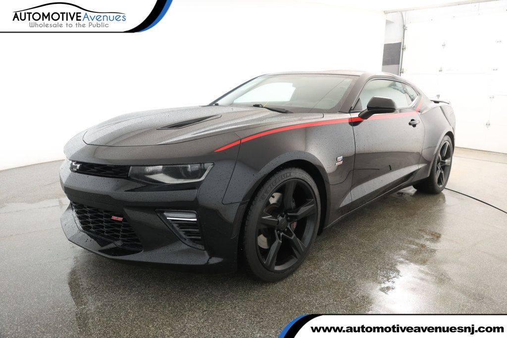 2016 Chevrolet Camaro 2SS — Coupe — 17,339 mi — Sewell, NJ