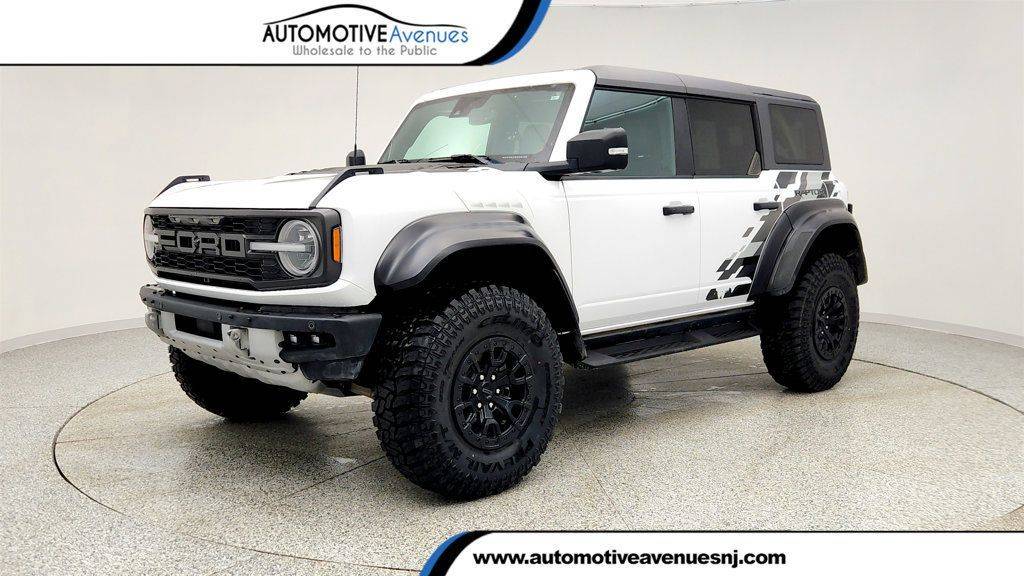 2023 Ford Bronco Raptor