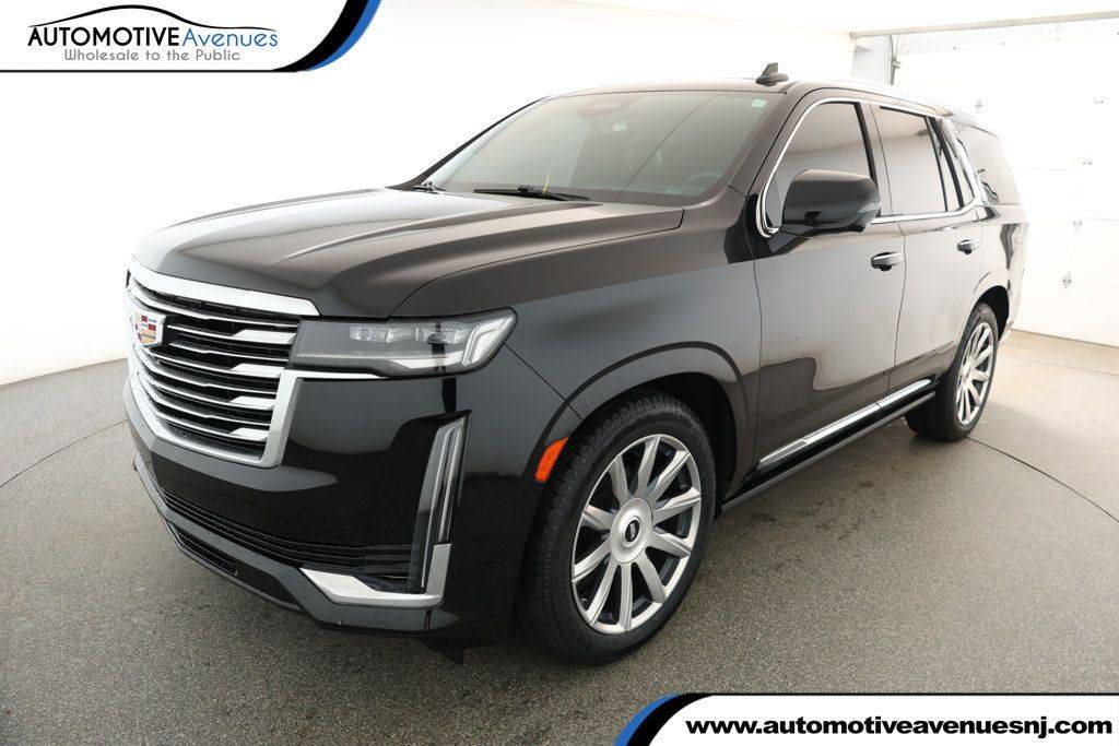 2022 Cadillac Escalade Premium Luxury Platinum — SUV — 37,303 mi — Sewell, NJ