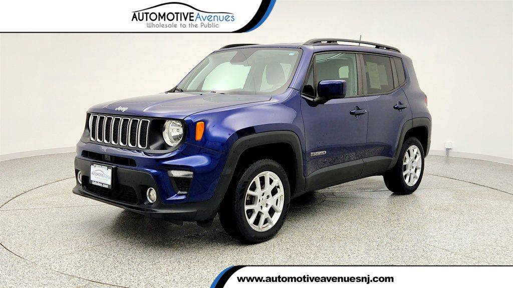 2020 Jeep Renegade Latitude — SUV — 13,185 mi — Sewell, NJ