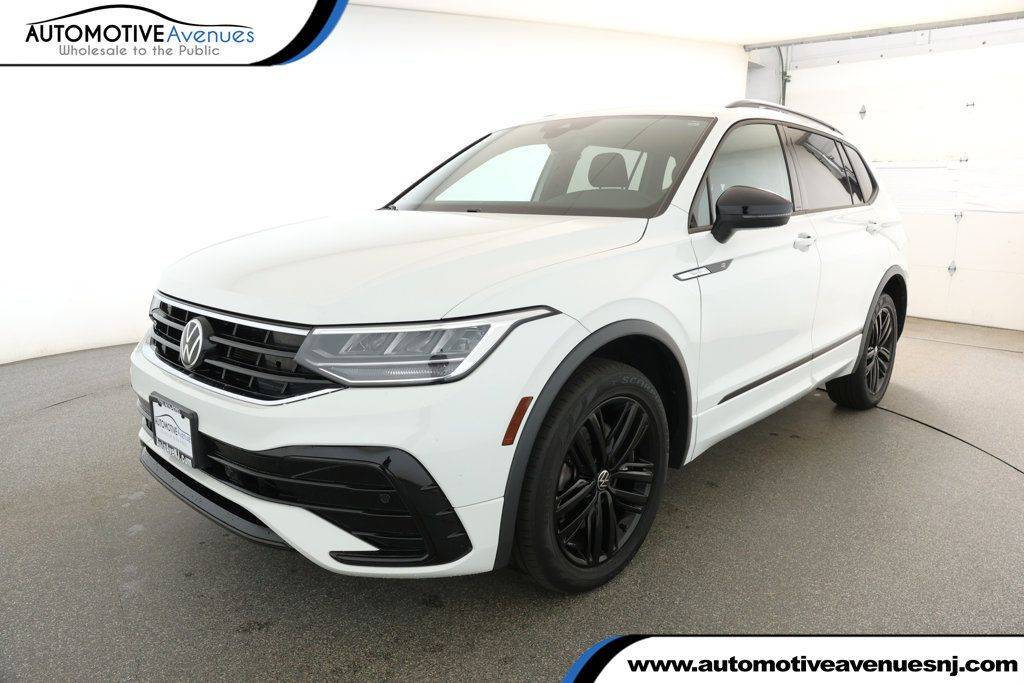 2022 Volkswagen Tiguan SE R-Line Black — SUV — 51,305 mi — Sewell, NJ
