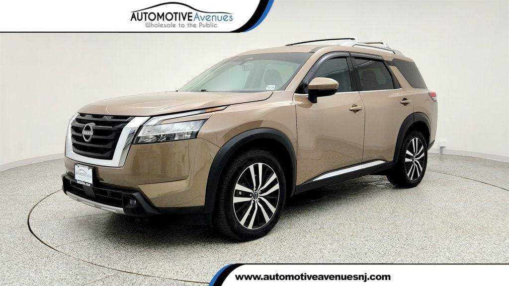 2023 Nissan Pathfinder Platinum — SUV — 36,506 mi — Sewell, NJ