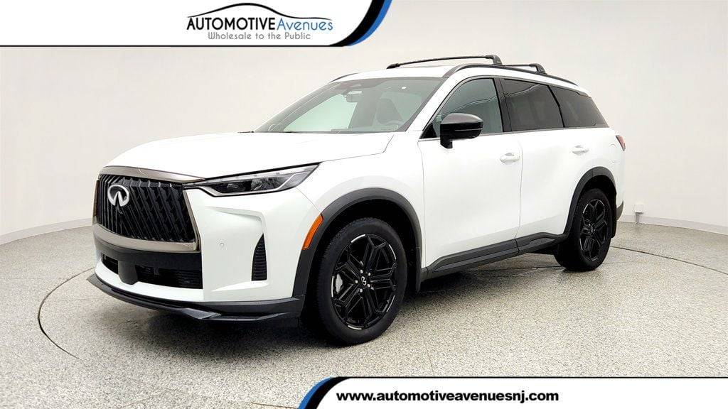2026 INFINITI QX60 SPORT — SUV — 466 mi — Sewell, NJ