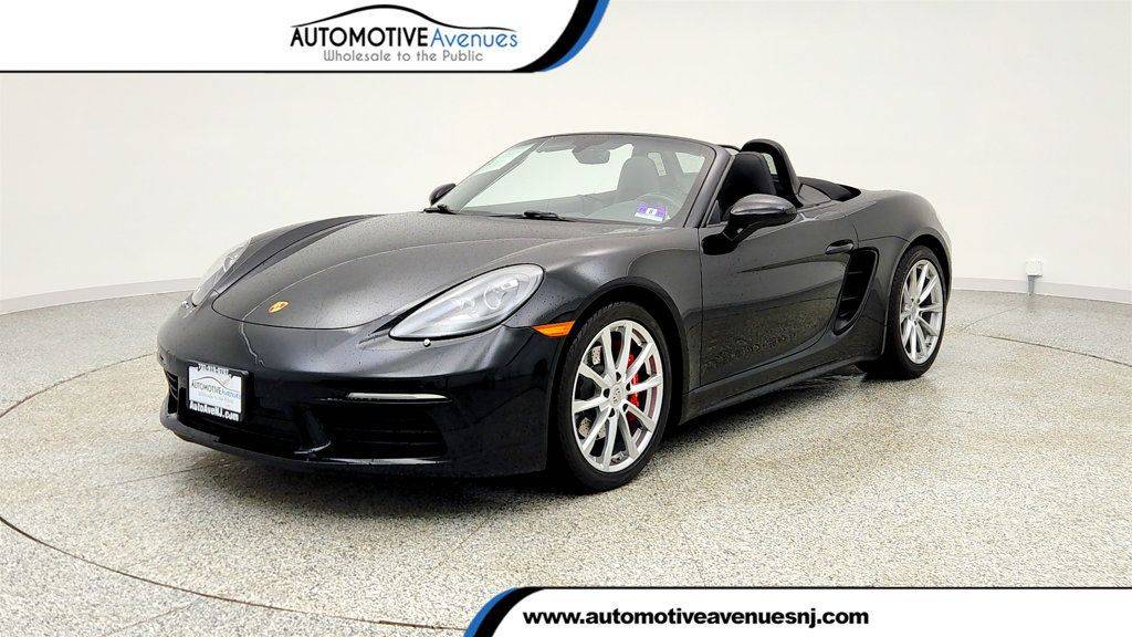 2018 Porsche 718 Boxster 718 Boxster S — Convertible — 13,633 mi — Sewell, NJ
