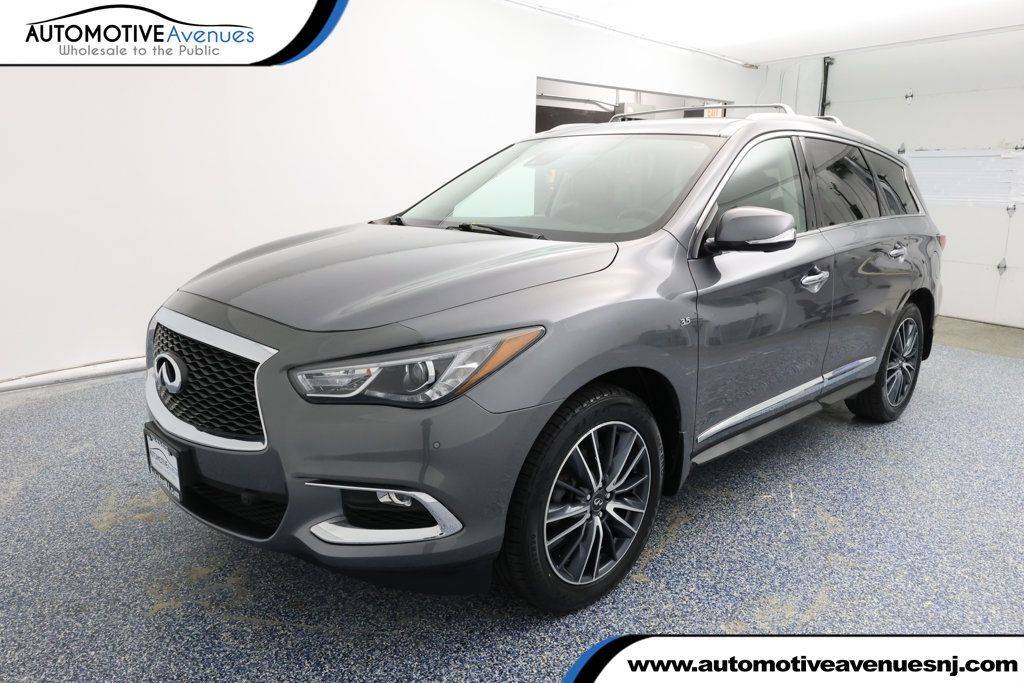 2019 INFINITI QX60 LUXE — SUV — 44,907 mi — Sewell, NJ