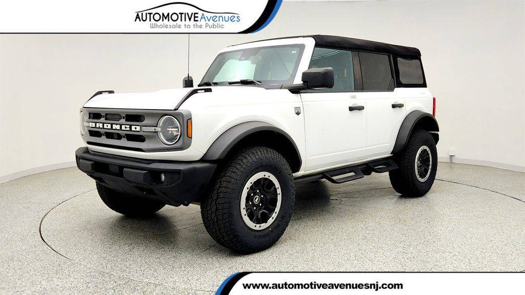 2023 Ford Bronco Big Bend