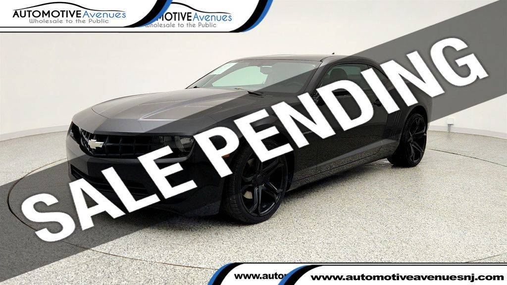 2012 Chevrolet Camaro 1LS