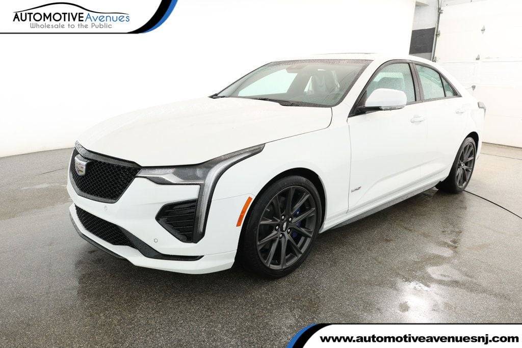 2025 Cadillac CT4-V Standard — Sedan — 12 mi — Sewell, NJ